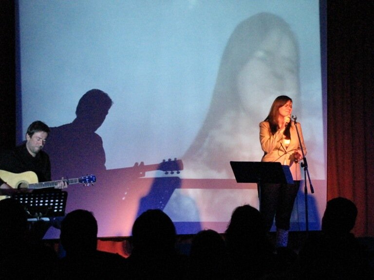 Hudobné meditácie... koncert Zuzany Vlčekovej a Romana Mečiara