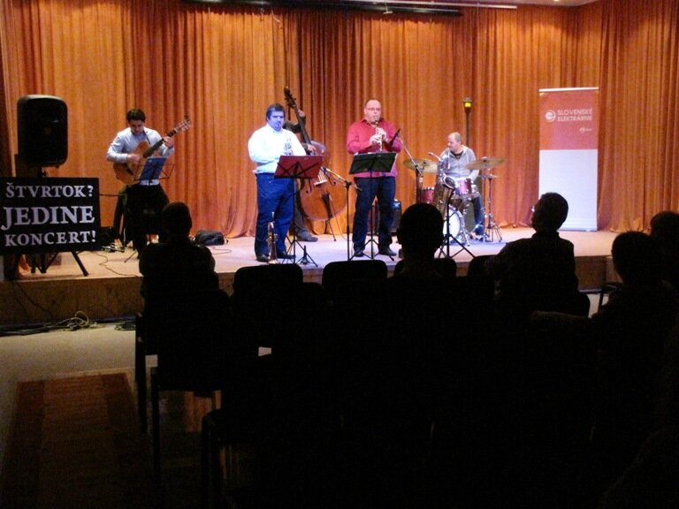 ... Jedine koncert! Erik Rothenstein Quartet 