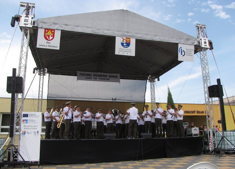 Festival dychových hudieb Lehota pod Vtáčnikom