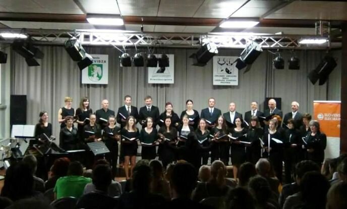 Prievidza spieva 2014