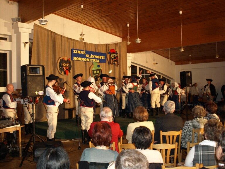 Zimné slávnosti folklóru