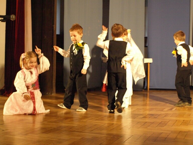 Deň detského folklóru v Tužine