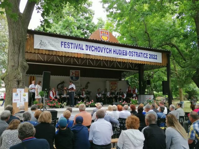 Festival dychových hudieb Ostratice 