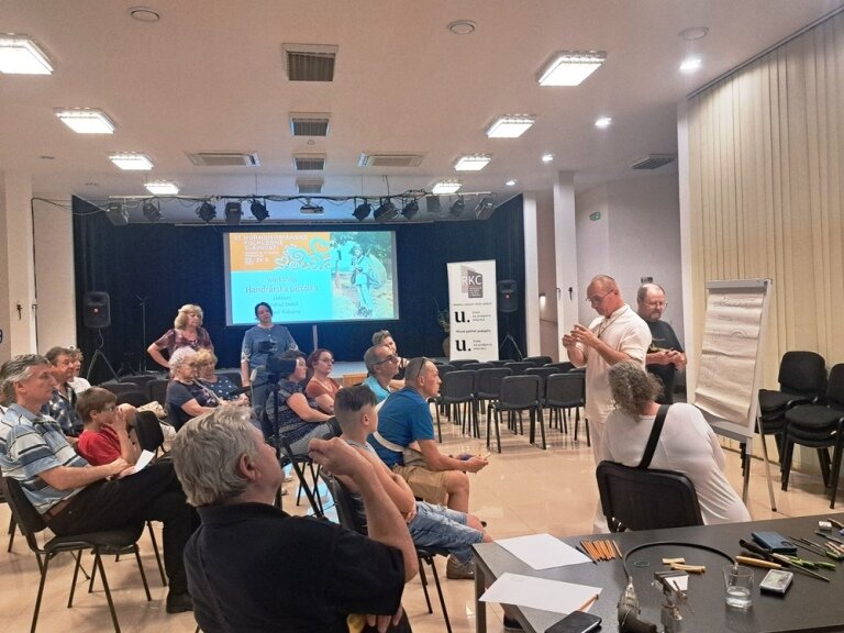 Handrárska píšťalka - workshop