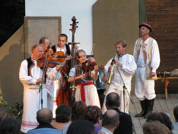 27. hornonitrianske folklórne slávnosti - Hornacka muzika miroslava minkse