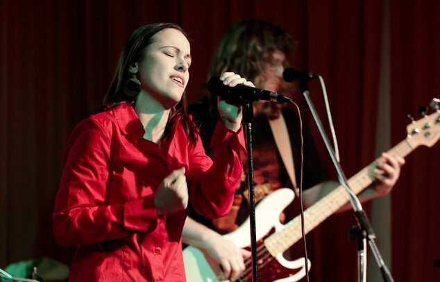 Barbora Koláriková - spev (copyright damian macho 2013)