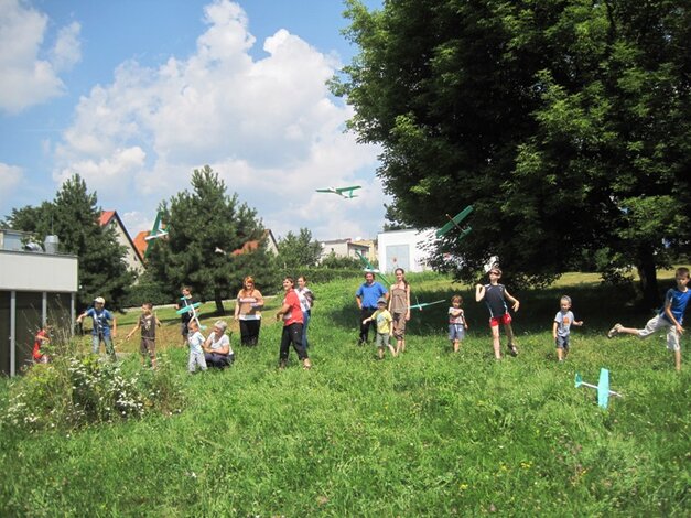 Vo vode i vo vzduchu (19. 7. 2013)