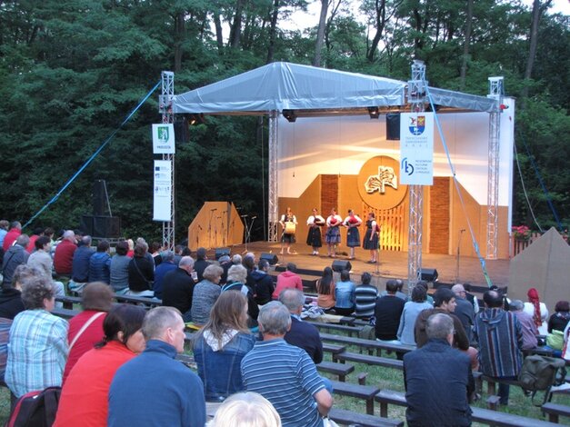 Podvečerný program Hornonitrianskych folklórnych slávností