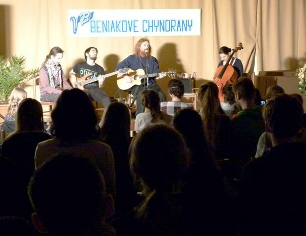 Koncert SHZ Nany Prievidza (Katolícky dom Chynorany)