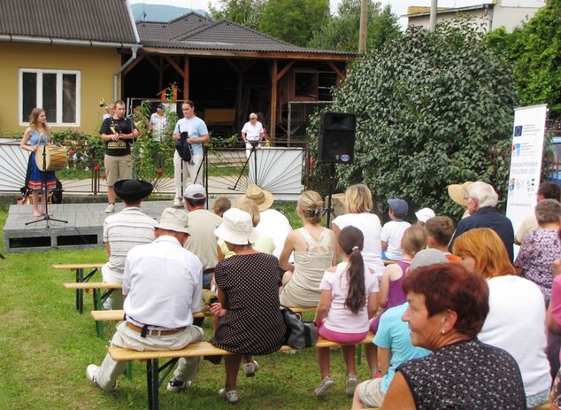 Hudobný program gajdošov v sobotu