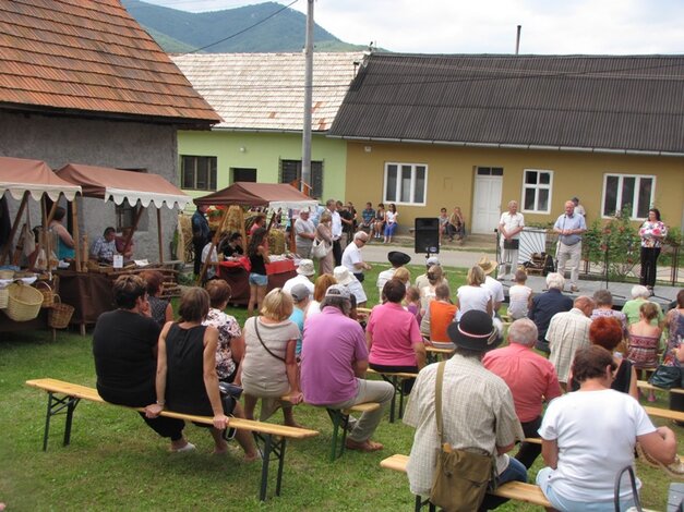 Slávnostný príhovor starostu obce Diviaky n/Nitr. -  Ing. Júliusa Duranziu