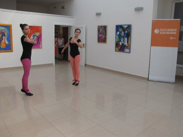 Vystúpenie baletného štúdia D. Štrbu (ZUŠ L. Stančeka Prievidza) 