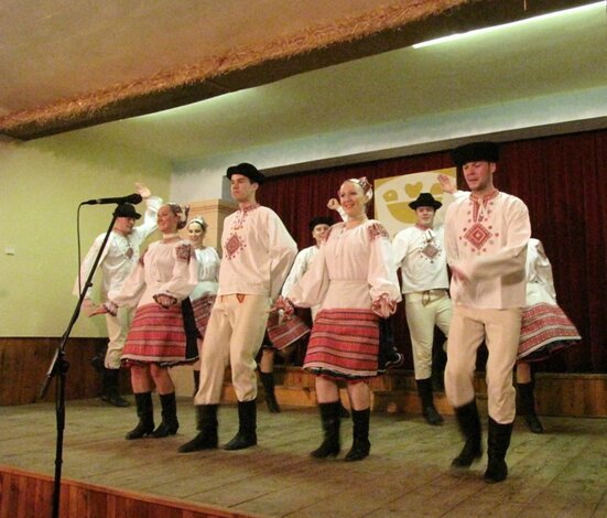 Hosť podujatia: Folklórny súbor Rozsutec zo Žiliny