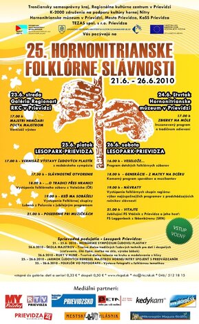 Hornonitrianske folklórne slávnosti / rok 2010