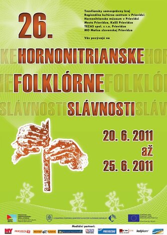 Hornonitrianske folklórne slávnosti / rok 2011