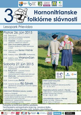 Hornonitrianske folklórne slávnosti / rok 2015