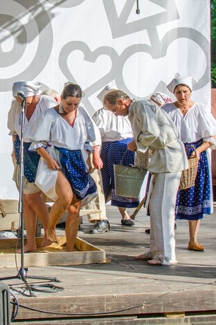 Vystúpenie FSk Sielnica z Lazian - Ako sa v Lazanoch tehly robili