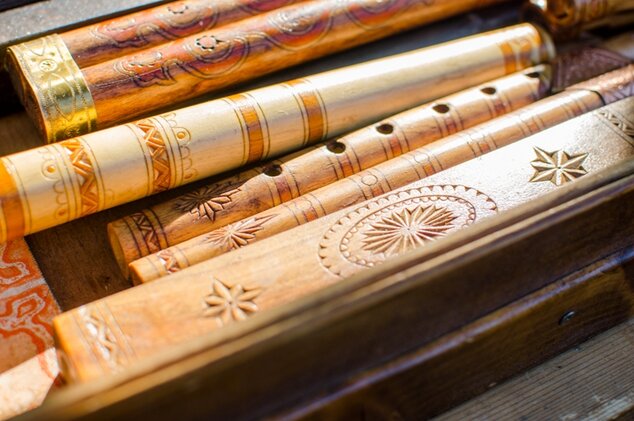 Detail výtvorov nadaného majstra- umelca (copyright bibiana simova)