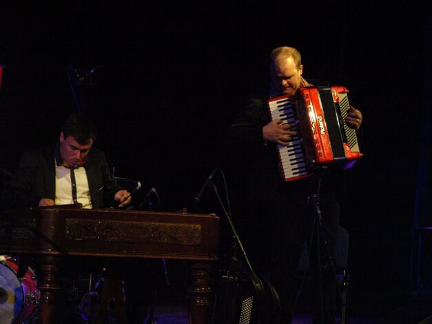 Vystúpenie Karin Sarkisjan trio (Arménsko, Ukrajina, Slovensko)