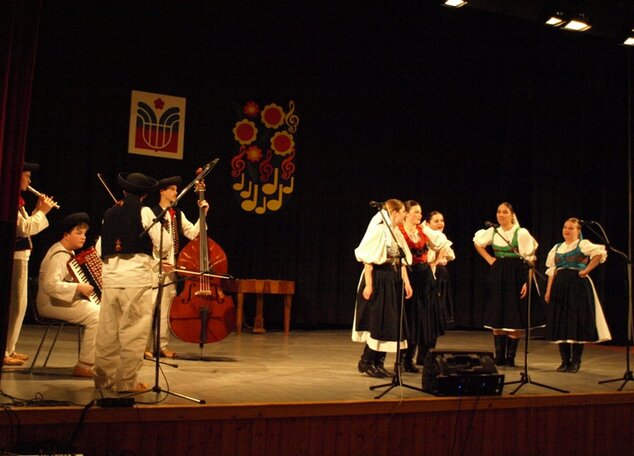 Ženská spevácka skupina Diovky, Nitr. Rudno