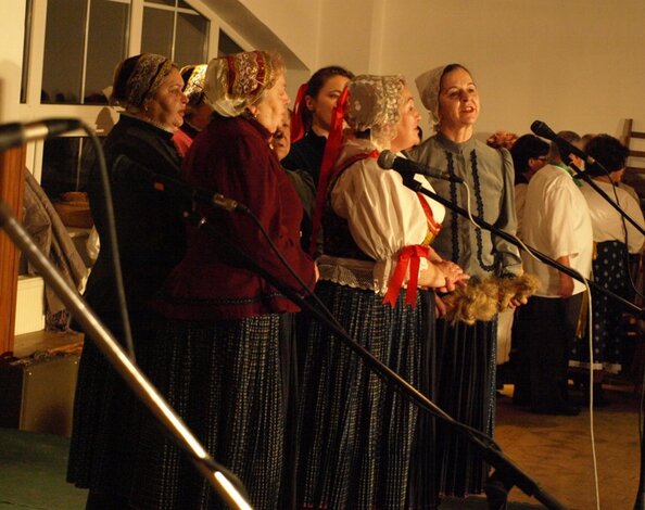 Vystúpenie FSk Hájiček z Chrenovca-Brusna