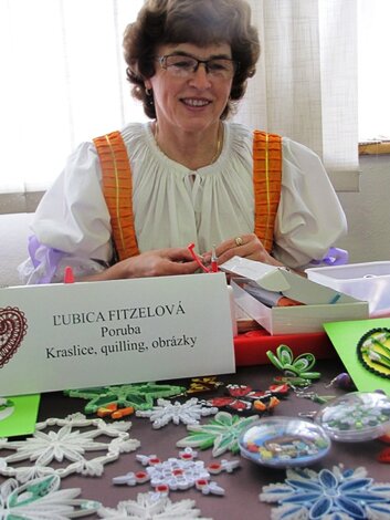 Ľubica Fitzelová - quiling