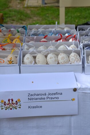 Kraslice Jozefíny Zacharovej