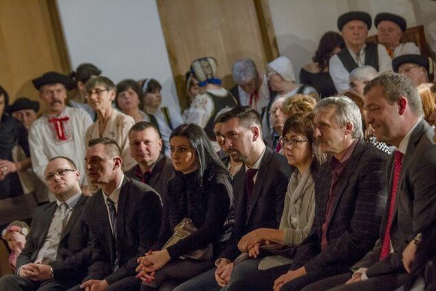 Hostia Zimných slávností folklóru (copyright karol kobella 2017)