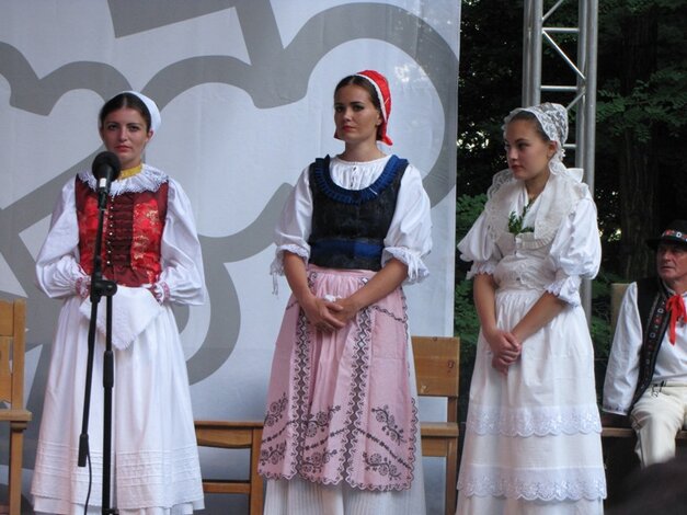 Kcela by sa vydávať (program folklórnych skupín regiónu - sobota 24. jún)