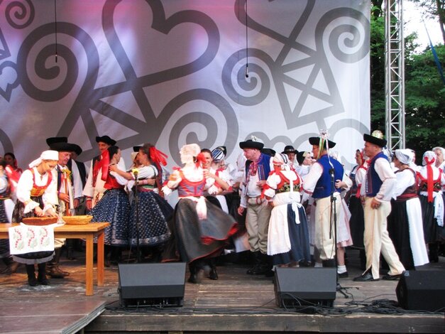 Kcela by sa vydávať (program folklórnych skupín regiónu - sobota 24. jún)