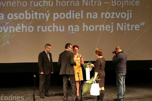 Cena Oblastnej organizácie cestovného ruchu Horná Nitra – Bojnice (copyright www.codnes.sk 2018)