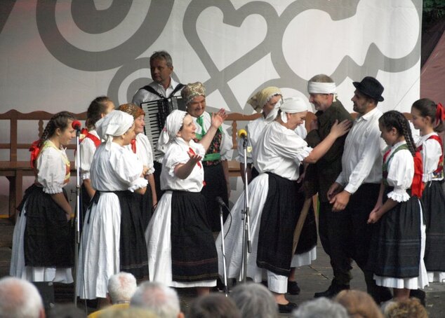 Tak písali ženy mužom do boja - program folklórnych skupín regiónu (sobota 23. 6.)