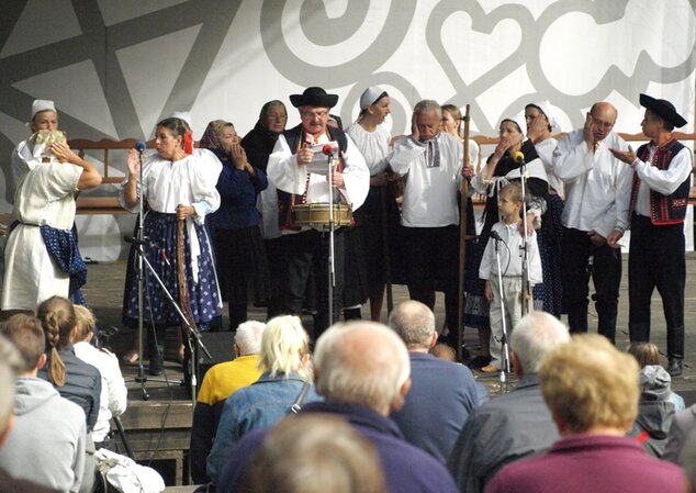 Tak písali ženy mužom do boja - program folklórnych skupín regiónu (sobota 23. 6.)