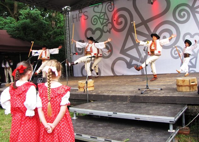 Veselože - program detských folklórnych súborov (piatok 22.6.)