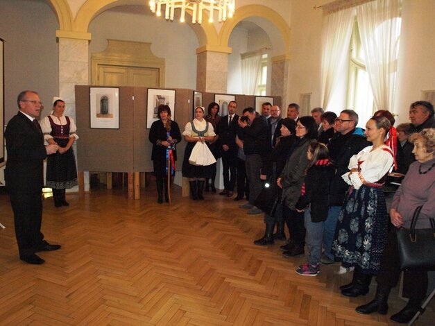 Otvorenie zimných slávností Hornonitria a vernisáž výstavy keramikára R.Haronika