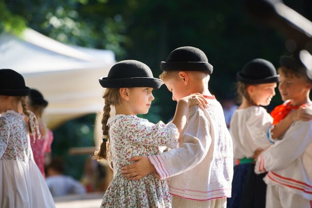 Veselože - program detských folklórnych súborov a ľudových hudieb (28. 6. 2019 - prvý deň)