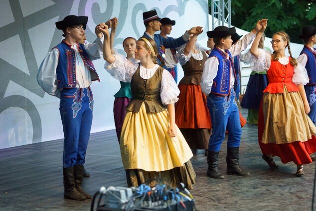 Veselože - program detských folklórnych súborov a ľudových hudieb (28. 6. 2019 - prvý deň)