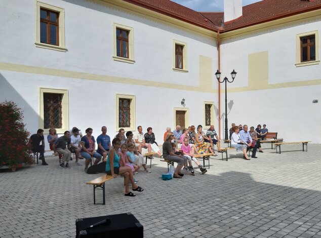 Klasika na zámkoch, hradoch a kaštieľoch - Brass Quintet