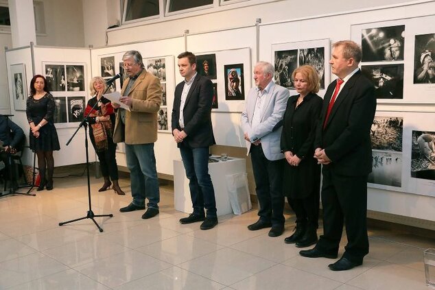 Slávnostný príhovor predsedu Zväzu slovenských fotografov Ľubomíra Schmidu