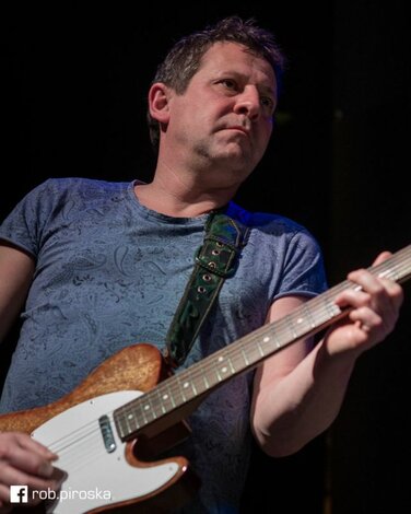 Blues-rockový gitarista René Lacko