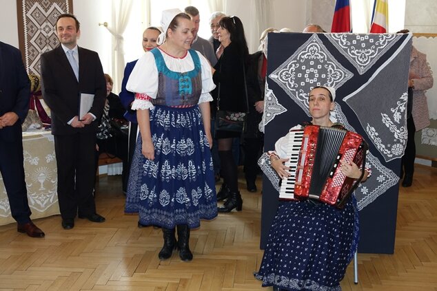 Vernisáž výstavy Pravnianska výšivka - Nitrianske Pravno