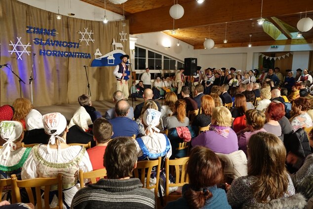 Otvorenie Zimných slávností folklóru - Pravenec