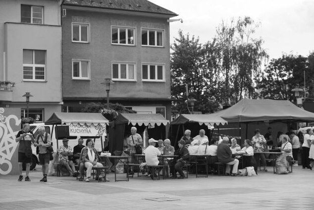 Tradičná kuchyňa - súčasť folklórneho festivalu 36. HFS