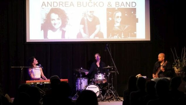 Štvrtok? Jedine koncert! Andrea Bučko & Band