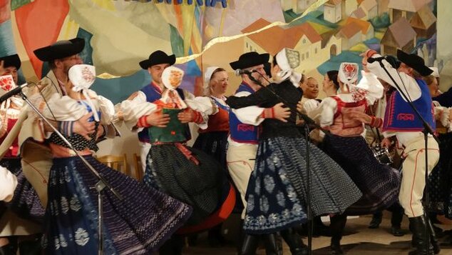 ZIMNÉ SLÁVNOSTI FOLKLÓRU - FSk Lubená Poluvsie (1. 3. 2022, Kultúrny dom Pravenec)