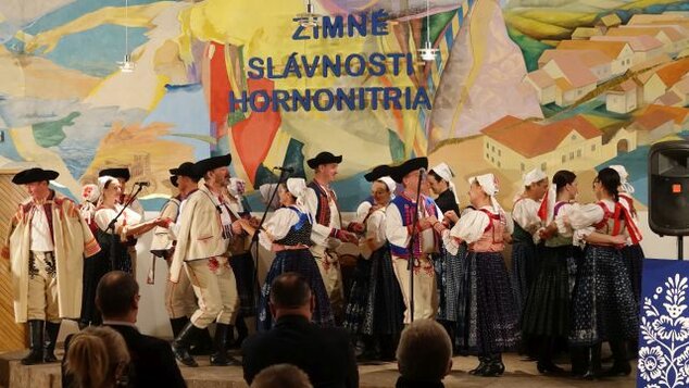 ZIMNÉ SLÁVNOSTI FOLKLÓRU - FSk Lubená Poluvsie (1. 3. 2022, Kultúrny dom Pravenec)