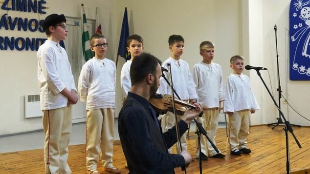 DEŇ DETSKÉHO FOLKLÓRU - Malá Lubená Poluvsie (4. 3. 2022, Kultúrny dom Poruba)