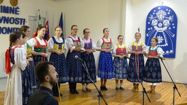 DEŇ DETSKÉHO FOLKLÓRU - Malá Lubená Poluvsie (4. 3. 2022, Kultúrny dom Poruba)