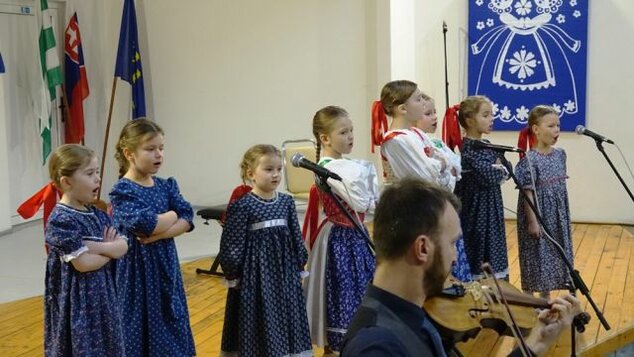 DEŇ DETSKÉHO FOLKLÓRU - Malá Lubená Poluvsie (4. 3. 2022, Kultúrny dom Poruba)