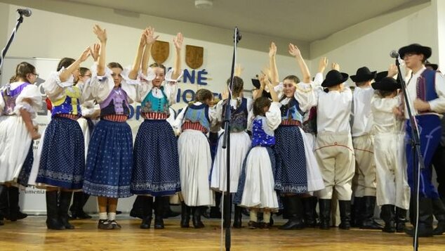 DEŇ DETSKÉHO FOLKLÓRU - Malý Vtáčnik Prievidza (4. 3. 2022, Kultúrny dom Poruba)